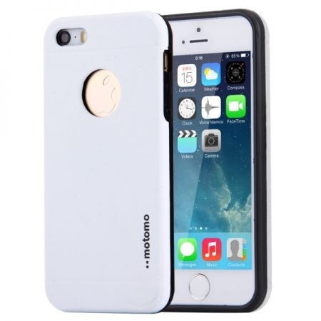 Husa apple iphone 7 motomo v5 alb