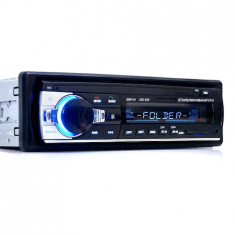 MP3 player auto, Bluetooth, USB, slot card memorie, Radio, telecomanda, 4x60W foto