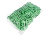 Inele Elastice din Cauciuc Verde 3mmx1.5mm