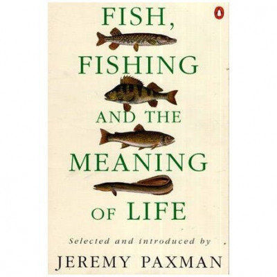 Jeremy Paxman - Fish, fishing and the meaning of life - 111985 foto