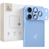 Folie de protectie Camera Spate Tech-Protect CamFull Fit+ pentru Apple iPhone 18 Pro Max, Sticla Securizata, Bleu