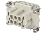 Conector HDC 6P 16A Contact Mamă