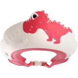Viziera de protectie baie pentru copii, fippy, model dinozaur, dimensiune ajustabila, durabil, usor de curatat, impotriva samponului, pentru ochi si u