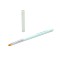 Pensula cu varf drept, par artificial, pentru aplicare gel UV, GF-16-6, Nr. 6, culoare mint