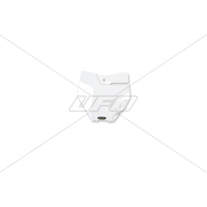 Plastic numar fata KTM SX/SXF/16-18,alb Cod Produs: MX_NEW 05201474PE