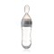Lingurita cu rezervor pentru bebelusi, BabyJem, cu capac protectie, 90 ml (Culoare: Albastru)