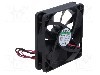 Ventilator 70x70x15mm, 4,5...13,8V DC, SUNON - MF70151V2-1000U-A99