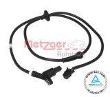 Senzor ABS / turatie roata VW GOLF IV Cabriolet (1E7) (1998 - 2002) METZGER 0900066