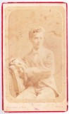 AMS @- FOTOGRAFIE CDV - LACOMBE &amp; FILS GENEVA, tanar din Dumbraveni - Suceava la studii in Geneva