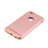 Husa iPhone 6 / 6S Forcell 3 in 1 Roz - Carcasa Protectie Plastic, Rezistenta Zgarieturi