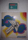 CY - Lot 2 articole AVIATIE &quot;Compania Aeriana BALKAN Bulgaria&quot; comunism