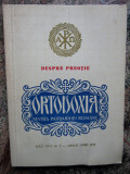 ORTODOXIA REVISTA PATRIARHIEI ROMANE DESPRE PREOTIE ANUL XXXI 1979