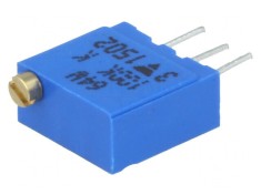 Potentiometru Multitura 100k&Omega; 500mW THT &plusmn;10%