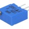 Potentiometru Multitura 100k&Omega; 500mW THT &plusmn;10%