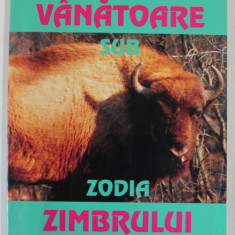 VANATOARE SUB ZODIA ZIMBRULUI de GHEORGHE COLT , 2000 , DEDICATIE *