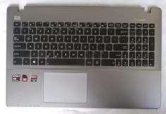 ASUS x550D palmrest tastatura foto
