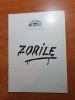 Program opera romana 1972 - zorile