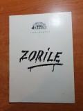 Program opera romana 1972 - zorile