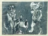 Stefan Caltia (1942 - ) - Regele David