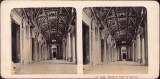 ST7N Roma, Basilica S Pietro, Le colonnate, stereoscopic photo