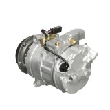 Compresor aer conditionat VW Phaeton (3D2), 2003-2016, motorizare 5.0 TDI, 230kw, diesel, mm, caneluri, de tip Denso: 7SEU17C