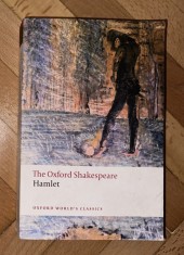 The Oxford Shakespeare: Hamlet ed. critica Hibbard 406p