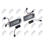 Lampa numar LED, Opel Insignia A, Moca, Moca X; 2008-, 13502178