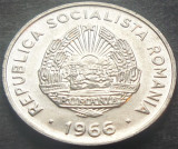 Moneda 15 BANI - ROMANIA, anul 1966 *cod 2707 B = circulata