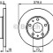 Disc frana PEUGEOT BOXER platou / sasiu (ZCT) (1994 - 2002) BOSCH 0 986 478 843