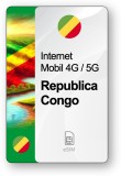 ESIM Internet Republica Congo, valabil 15 zile, trafic 2 GB, Standard
