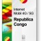 eSIM Internet Republica Congo, valabil 30 zile, trafic 10 GB