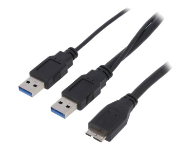 Cablu USB 3.0 USB A la Micro B 1m foto