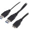 Cablu USB 3.0 USB A la Micro B 1m