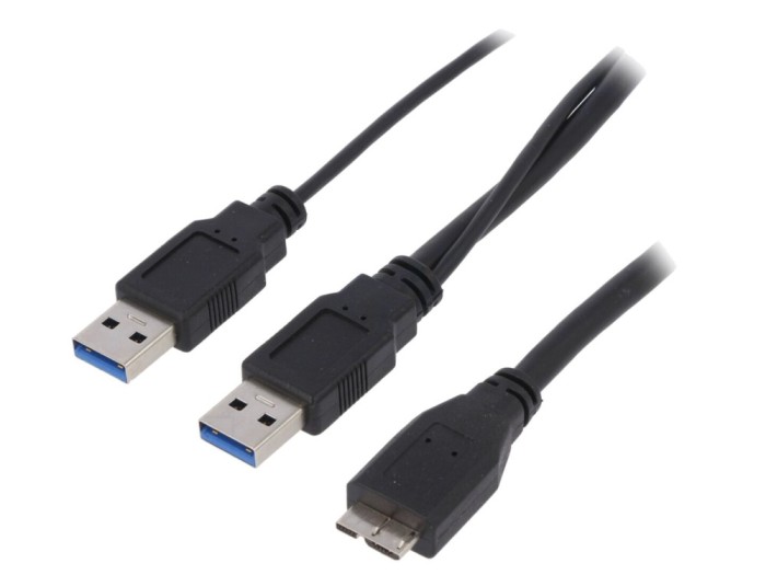Cablu USB 3.0 USB A la Micro B 1m