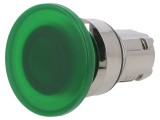Comutator acționat prin apăsare verde 22mm IP67 Siemens SIRIUS ACT
