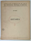 IERTAREA , piesa de ION BAIESU , 1969