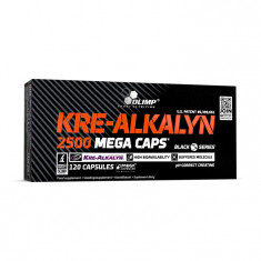 Creatina monohidrata capsule Kre-Alkalyn 2500 Mega Caps, 120 capsule, Olimp Sport Nutrition