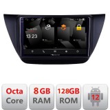 Navigatie Mitsubishi Lancer 2001-2007 Android 8+128GB 2K QLED DSP 4G