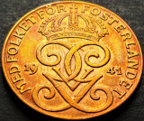 Cumpara ieftin Moneda istorica 2 ORE - SUEDIA, anul 1941 *cod 5269 B = GUSTAF V, Europa