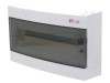 Carcasa modulara ETI POLAM ECT18PT-S IP40 18 module ABS alba montare perete Clasa II