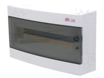 Carcasă pentru aparatură modulară IP40 18 module foto