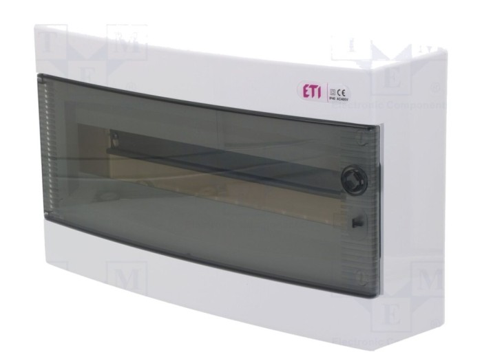Carcasă pentru aparatură modulară IP40 18 module