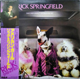 Vinil &quot;Japan Press&quot; Rick Springfield &ndash; Success Hasn&#039;t Spoiled Me Yet (VG+), Pop