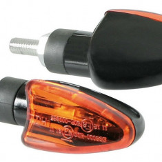 Set 2 Buc Semnalizare Moto Lampa Arrow Halo LAM90092