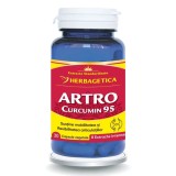 Artro+ Curcumin 95, 30 capsule, Herbagetica