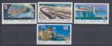 CHINA 1996 TRANSPORTURI FEROVIARE TRENURI SERIE MNH