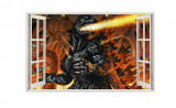 Cumpara ieftin Sticker decorativ cu Dinozauri, 85 cm, 4381ST