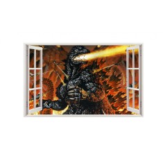 Sticker decorativ cu Dinozauri, 85 cm, 4381ST