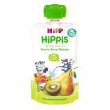 Piure din para, banane si kiwi Hipp, 100 g