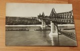 Carte postala (vedere) Cernavada: podul peste Dunare. Circulata, Printata